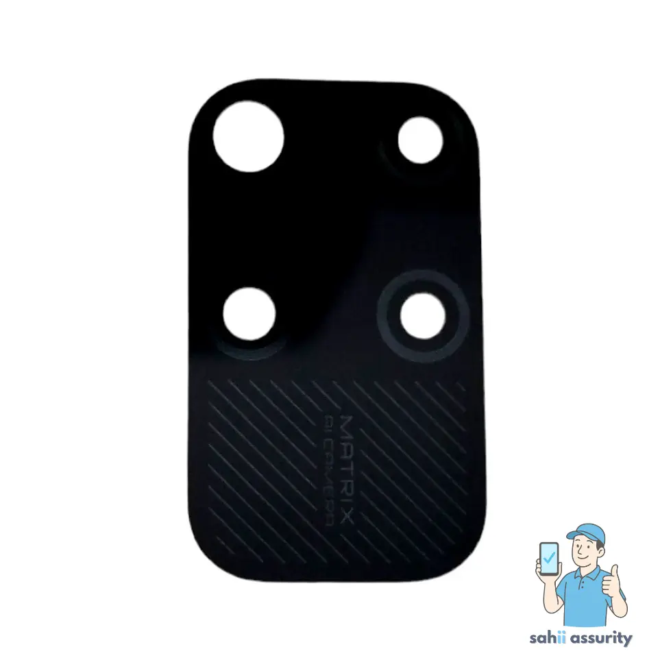 Camera Lens for Realme Narzo 50A Black